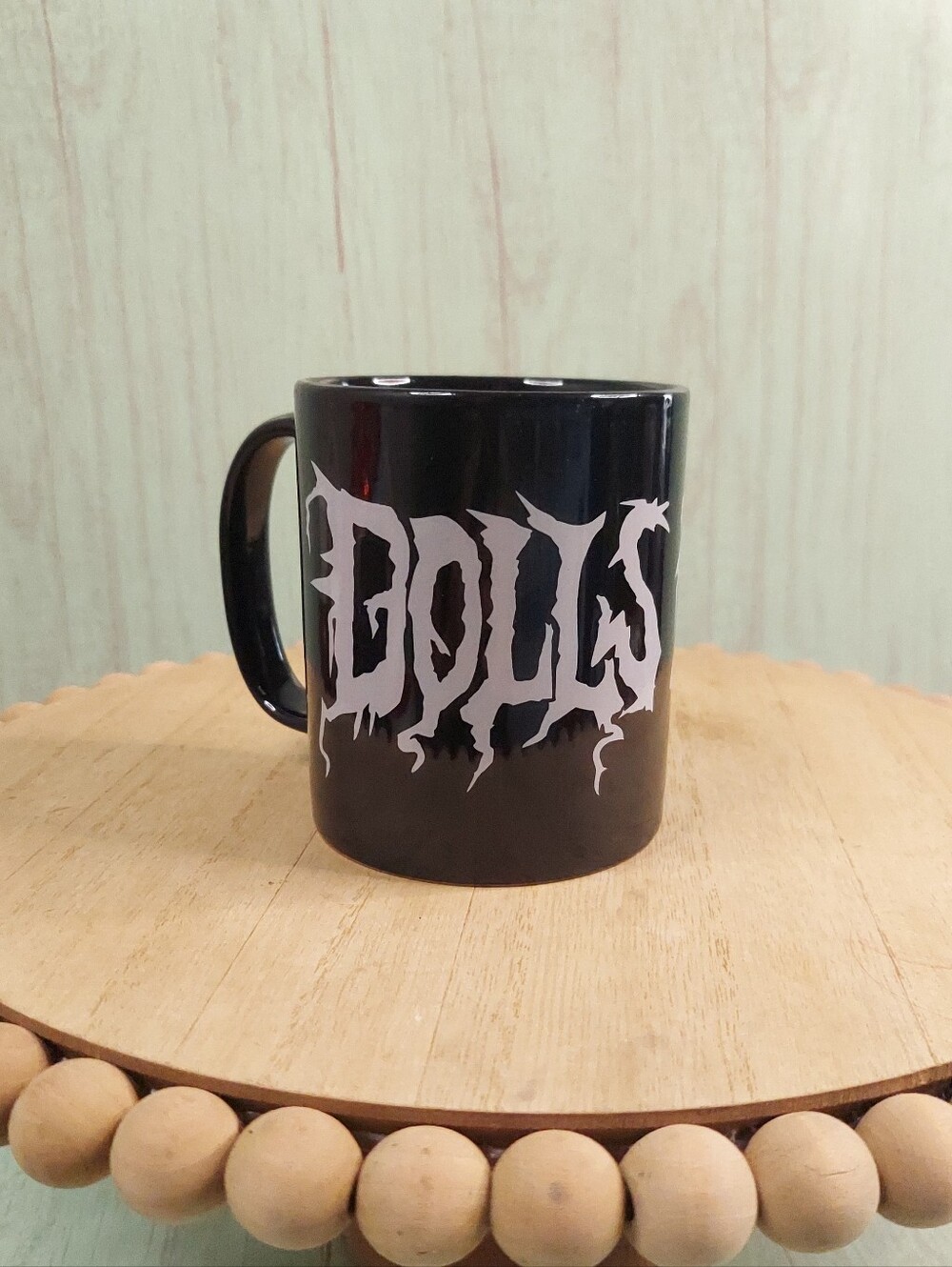 Dolls Kill Black Mug